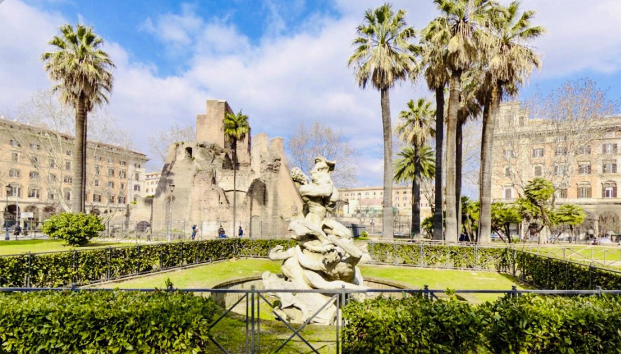 Luce A Piazza Vittorio Appartement Rome Buitenkant foto